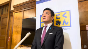 2025.3.31 玉木代表ぶら下がり（予算成立を受けて）アイキャッチ画像
