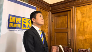 4月4日 与野党党首会談後 玉木代表ぶら下がりアイキャッチ
